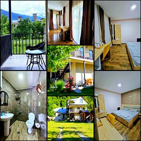 House B&B Mestia Extérieur photo