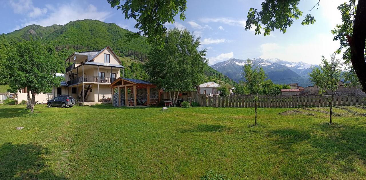 House B&B Mestia Extérieur photo