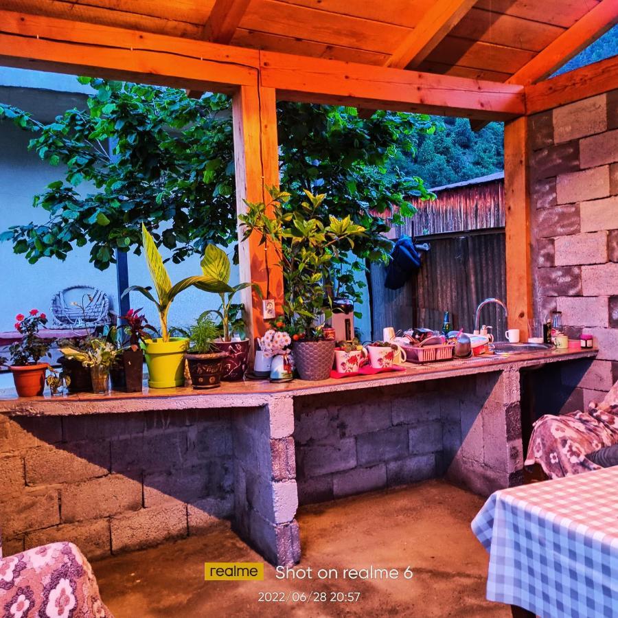 House B&B Mestia Extérieur photo