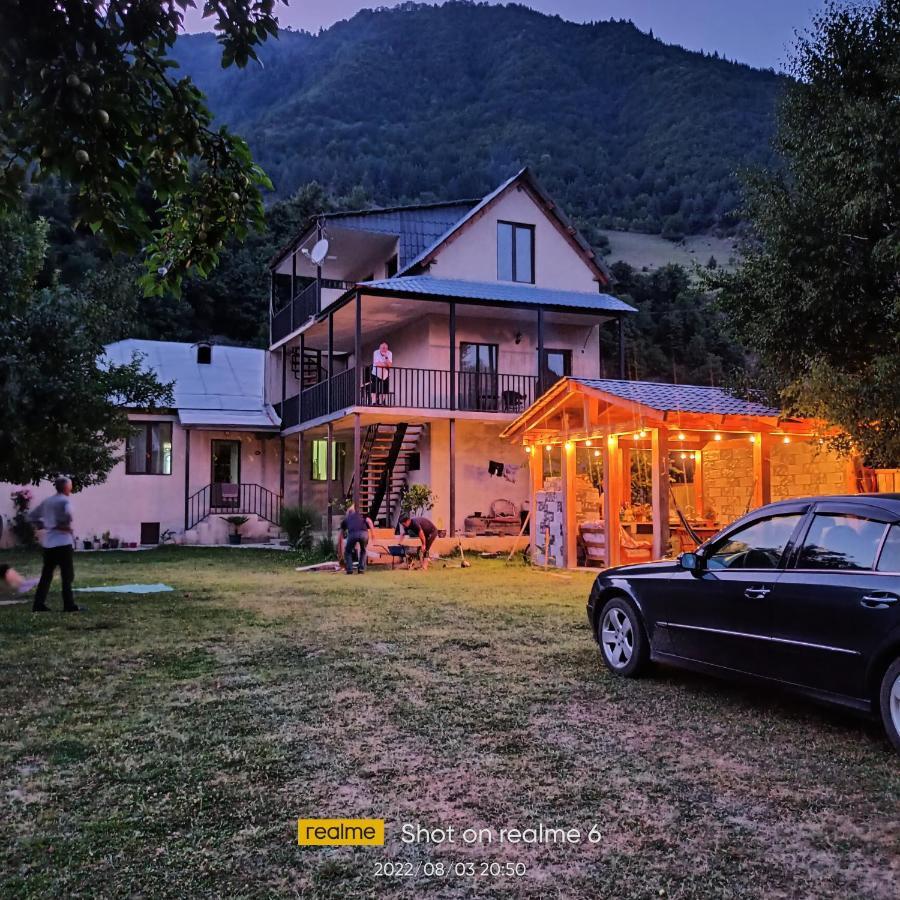 House B&B Mestia Extérieur photo