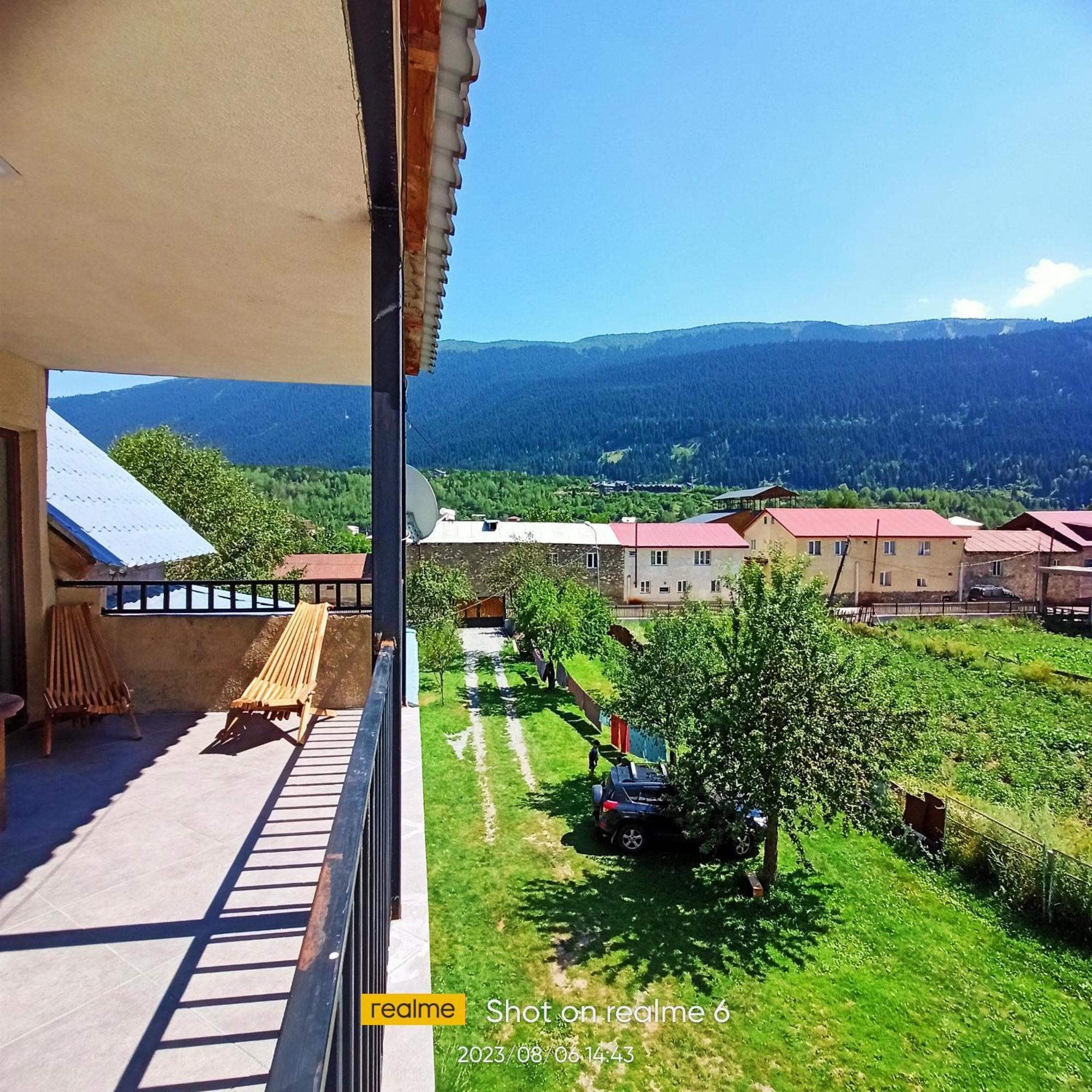 House B&B Mestia Extérieur photo