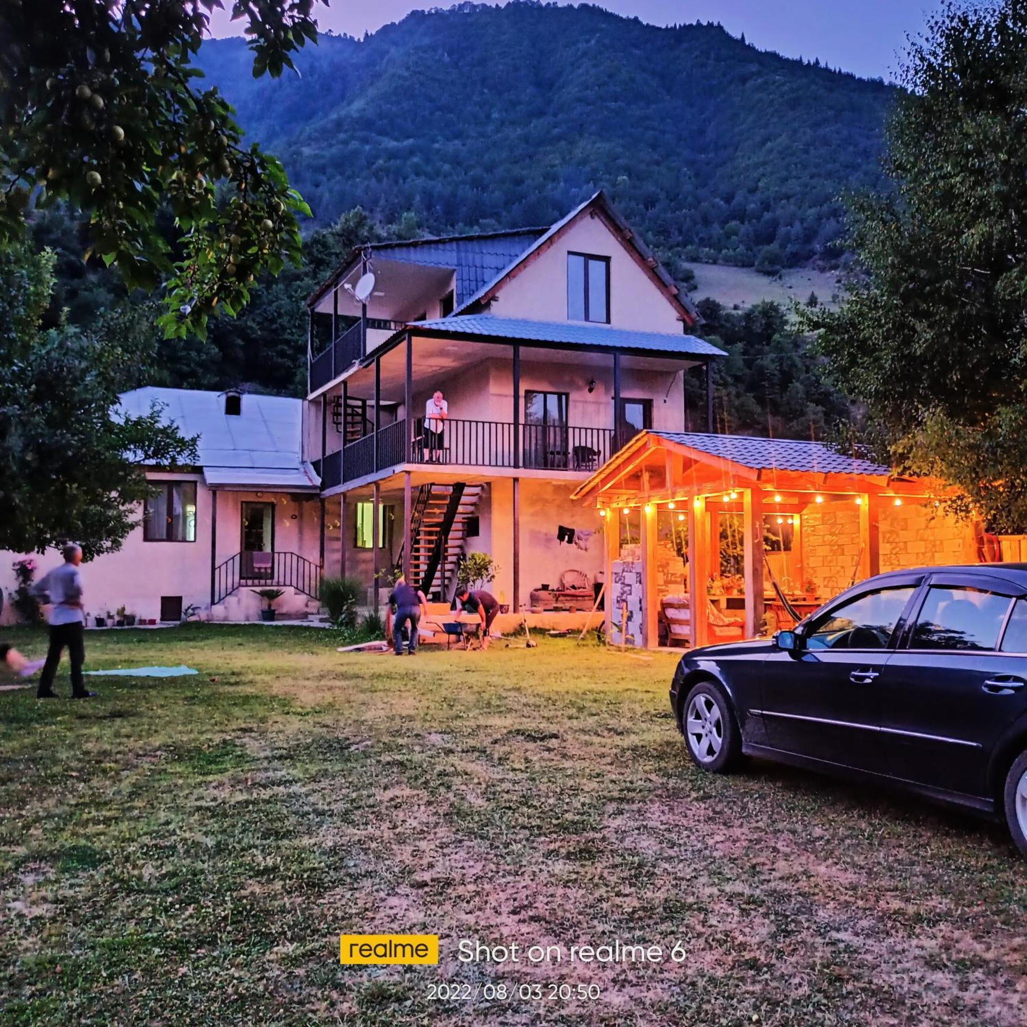 House B&B Mestia Chambre photo